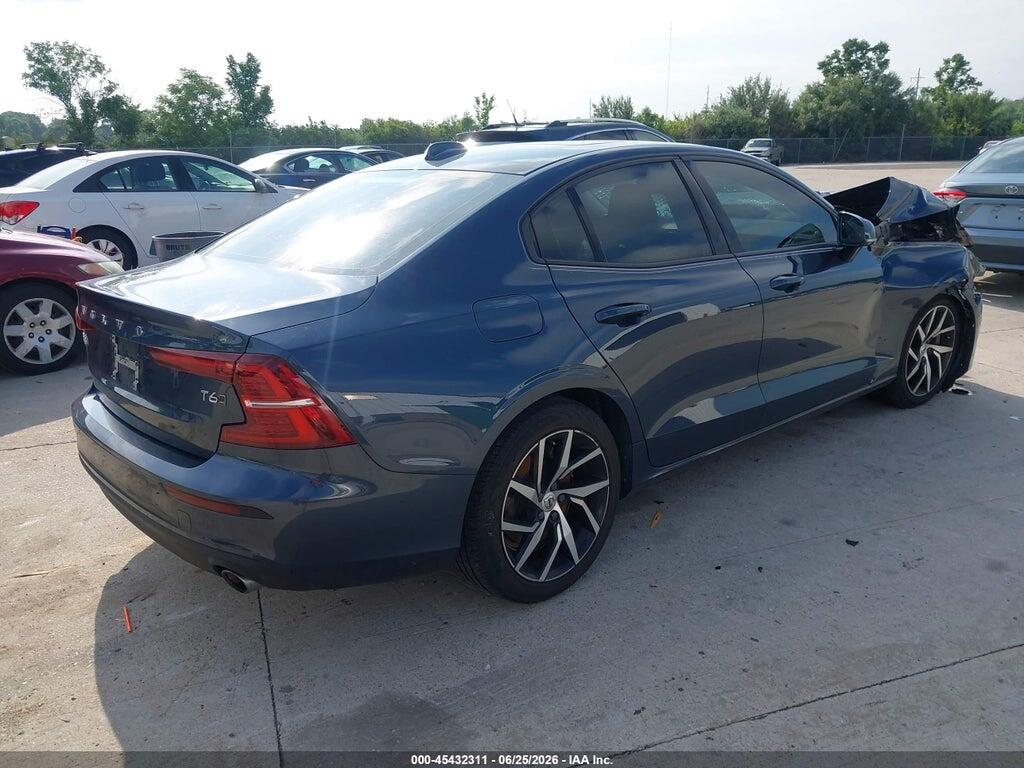 7JRA22TK6LG045691 2020 VOLVO S60 photo no. 4