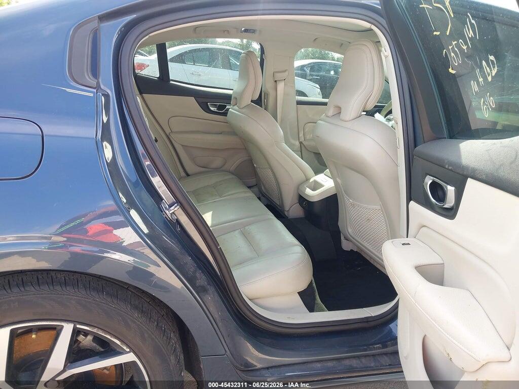 7JRA22TK6LG045691 2020 VOLVO S60 photo no. 8