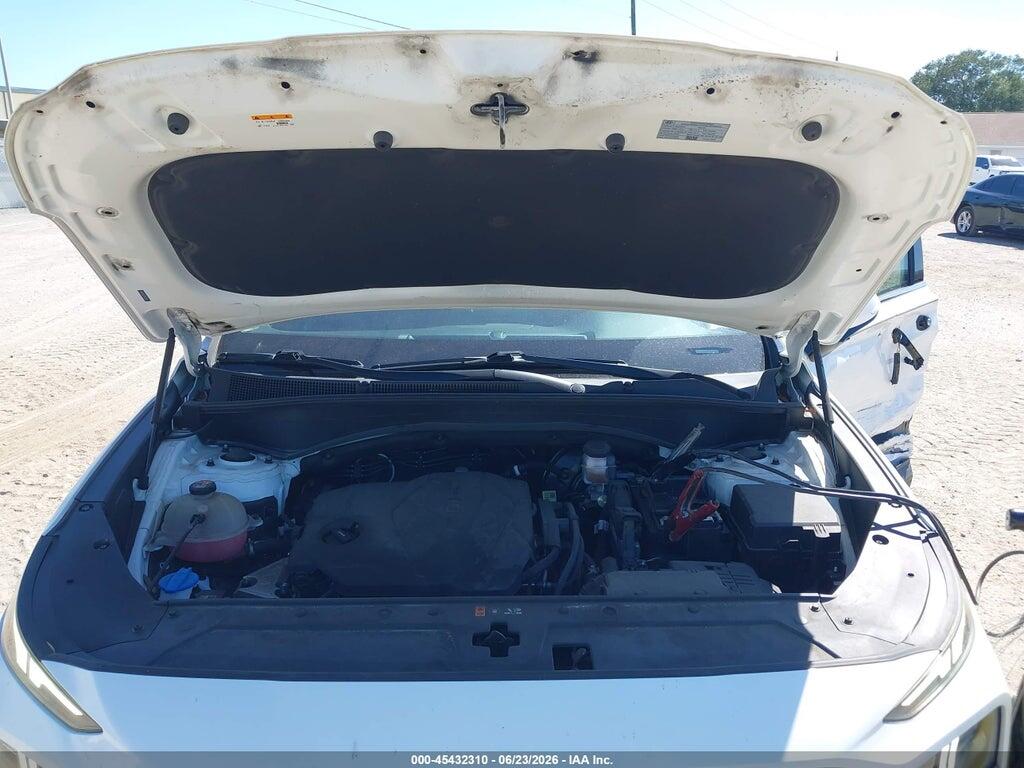 5NMS24AJ7PH489296 2023 HYUNDAI SANTA FE photo no. 10