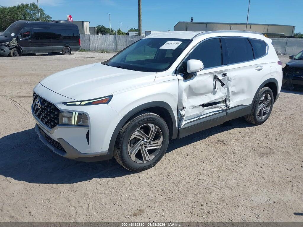 5NMS24AJ7PH489296 2023 HYUNDAI SANTA FE photo no. 2