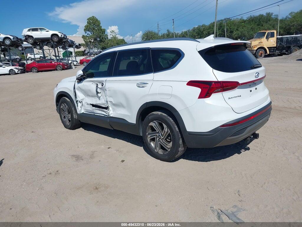 5NMS24AJ7PH489296 2023 HYUNDAI SANTA FE photo no. 3