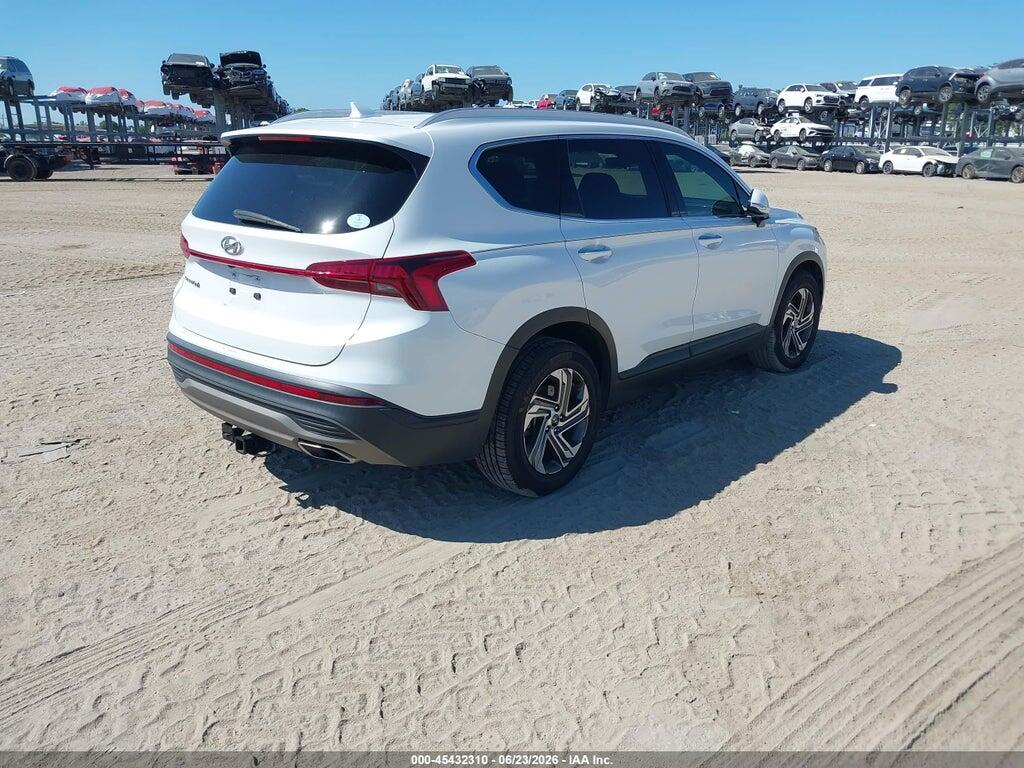 5NMS24AJ7PH489296 2023 HYUNDAI SANTA FE photo no. 4