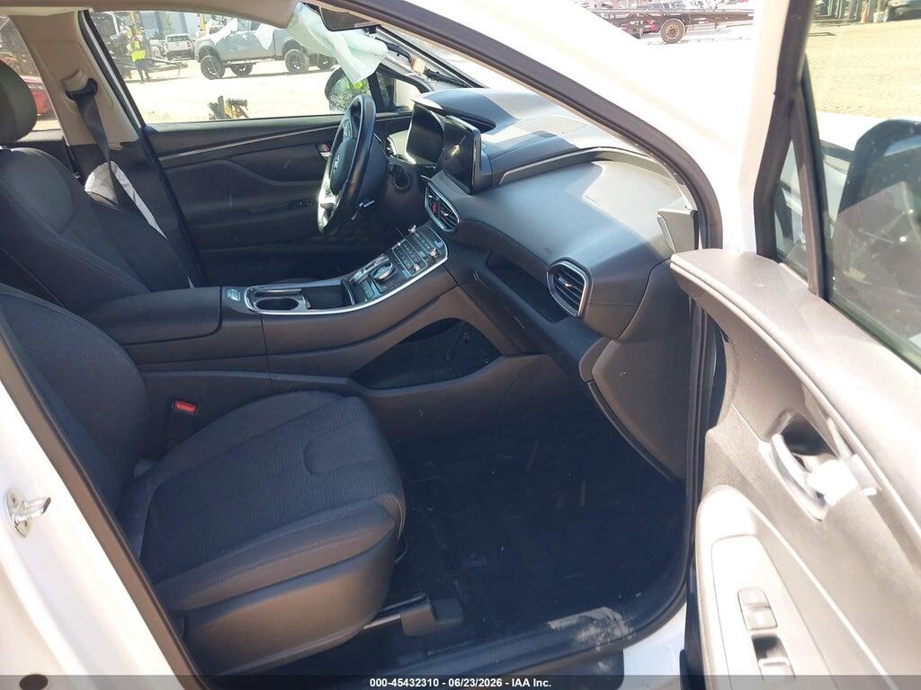 5NMS24AJ7PH489296 2023 HYUNDAI SANTA FE photo no. 5
