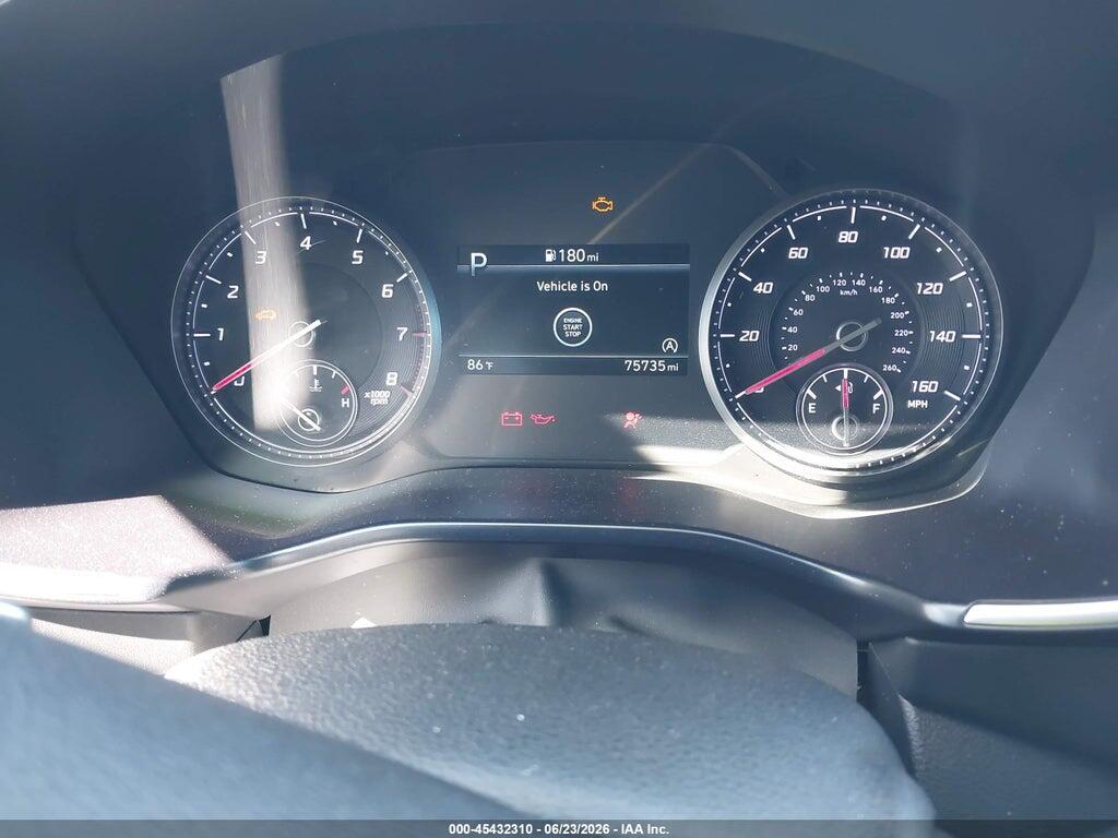 5NMS24AJ7PH489296 2023 HYUNDAI SANTA FE photo no. 7