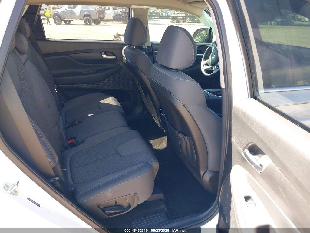 5NMS24AJ7PH489296 2023 HYUNDAI SANTA FE photo no. 8