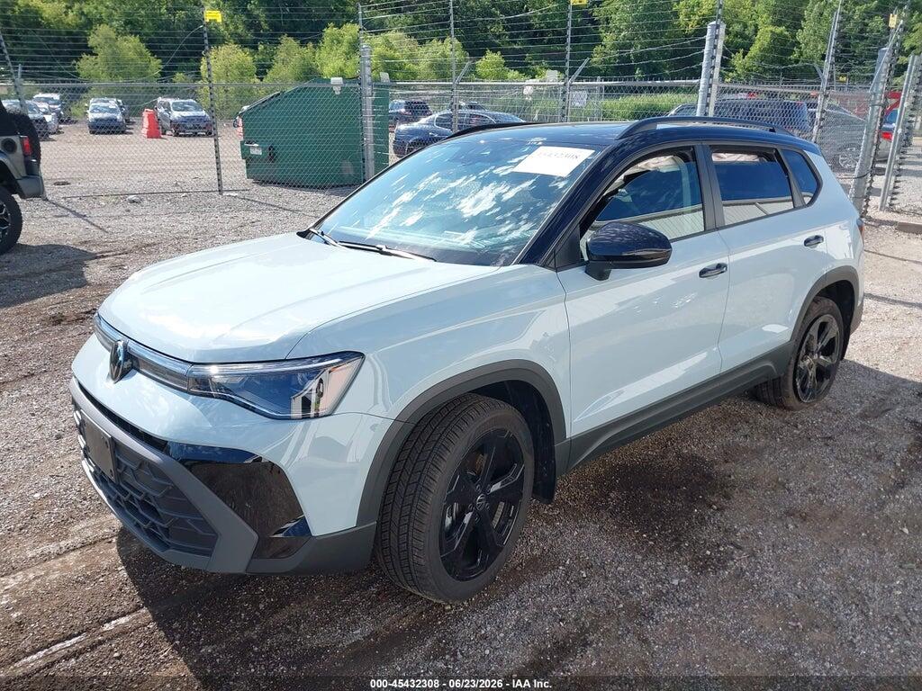 3VV2C7B25TM020495 2026 VOLKSWAGEN TAOS photo no. 2