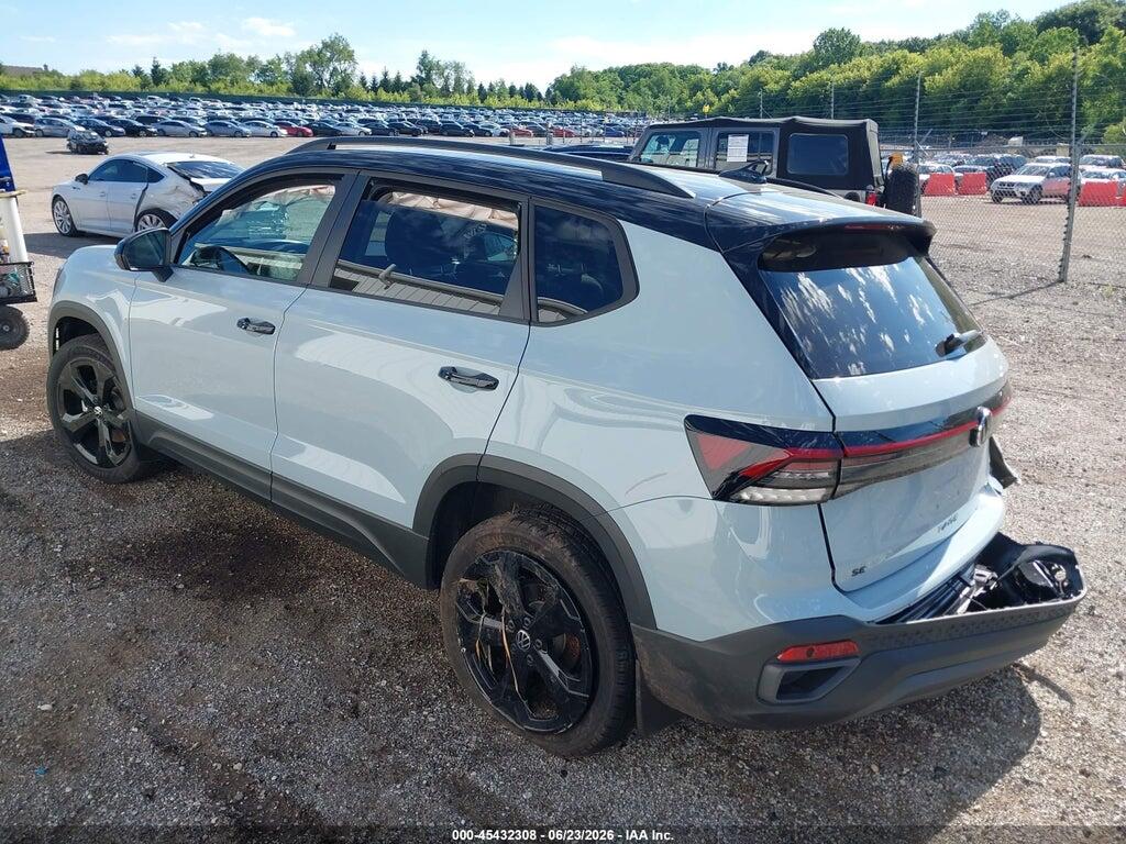 3VV2C7B25TM020495 2026 VOLKSWAGEN TAOS photo no. 3