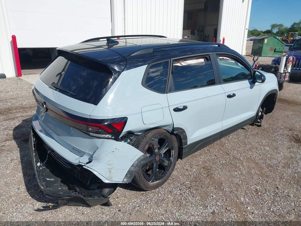 3VV2C7B25TM020495 2026 VOLKSWAGEN TAOS photo no. 4