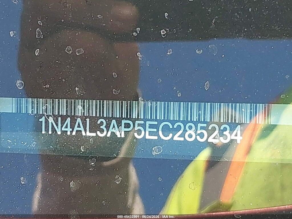 1N4AL3AP5EC285234 2014 NISSAN ALTIMA photo no. 9