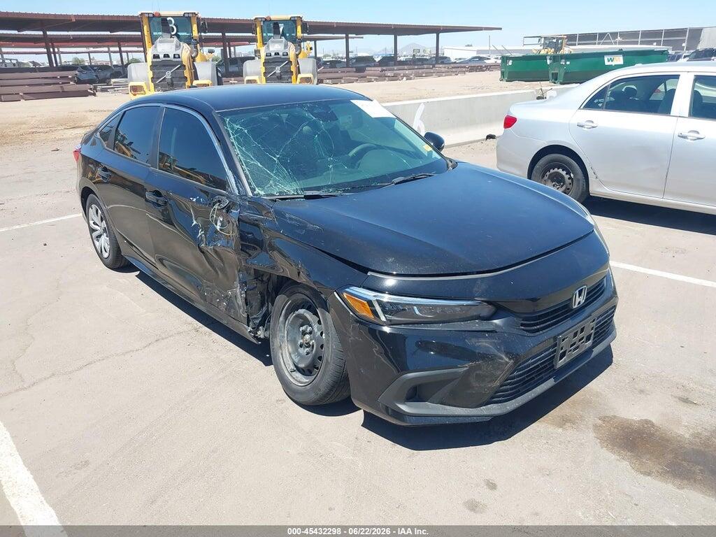 2HGFE2F23PH566774 2023 HONDA CIVIC photo no. 1