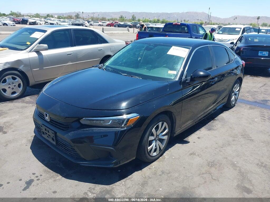 2HGFE2F23PH566774 2023 HONDA CIVIC photo no. 2