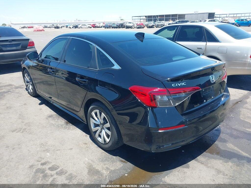 2HGFE2F23PH566774 2023 HONDA CIVIC photo no. 3