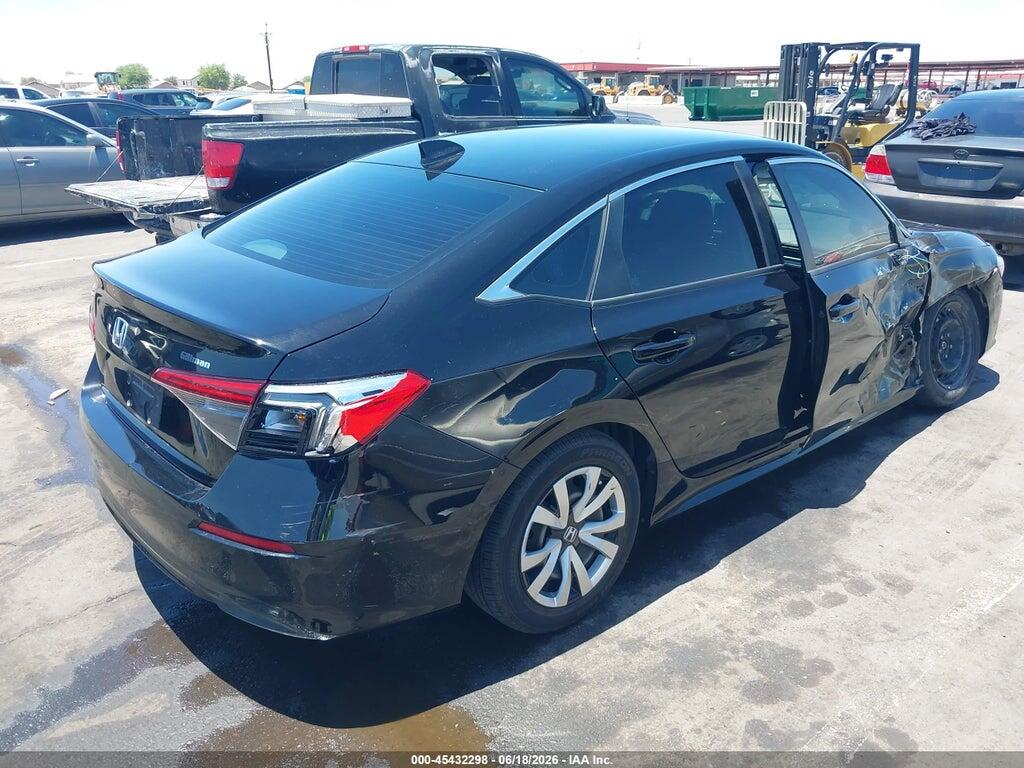 2HGFE2F23PH566774 2023 HONDA CIVIC photo no. 4