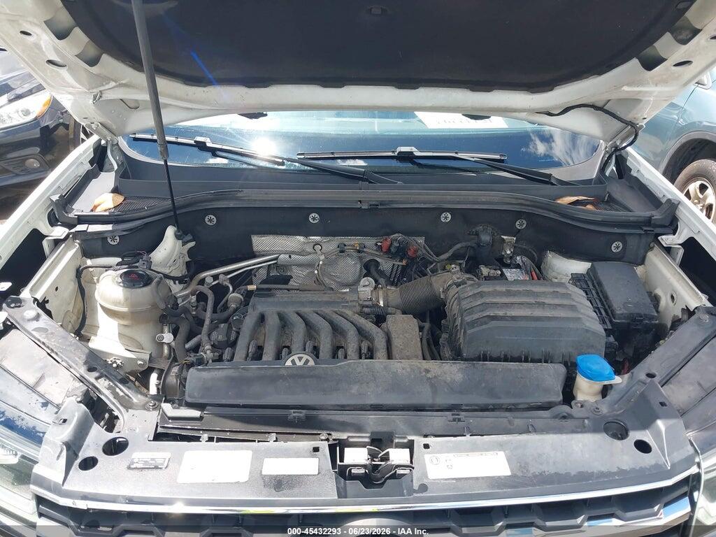 1V2ER2CA4KC581465 2019 VOLKSWAGEN ATLAS photo no. 10