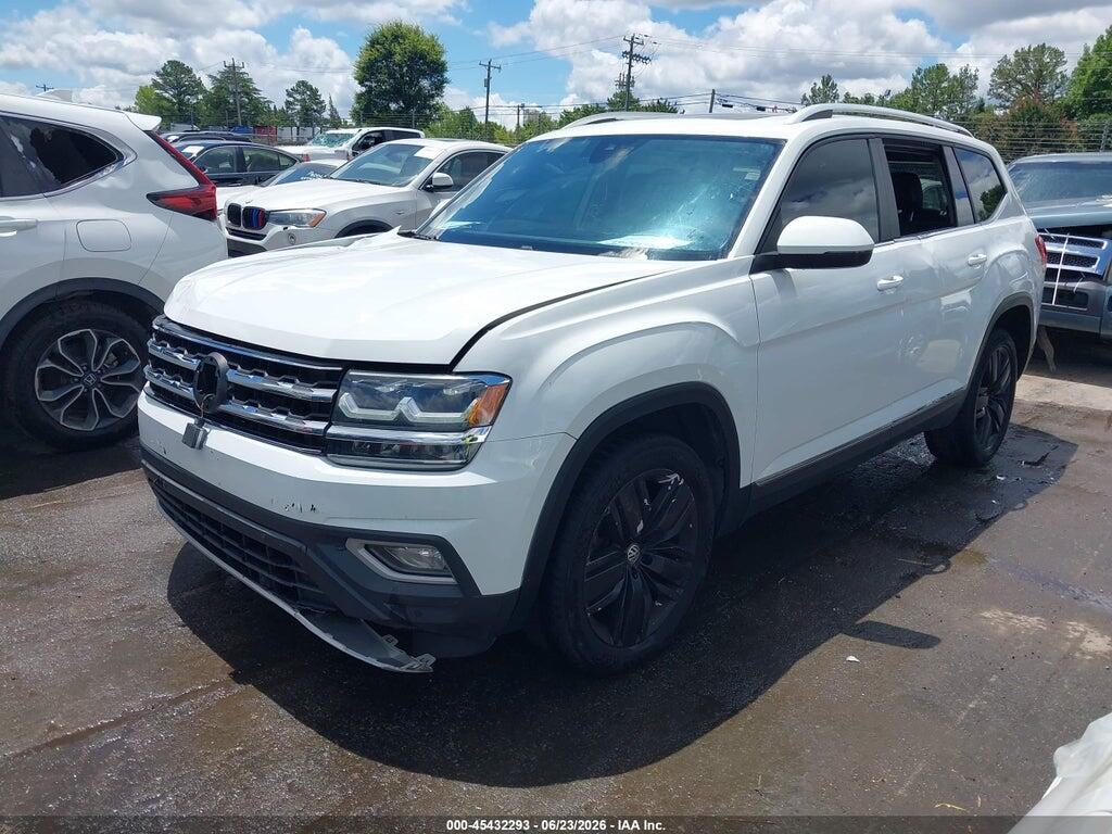 1V2ER2CA4KC581465 2019 VOLKSWAGEN ATLAS photo no. 2
