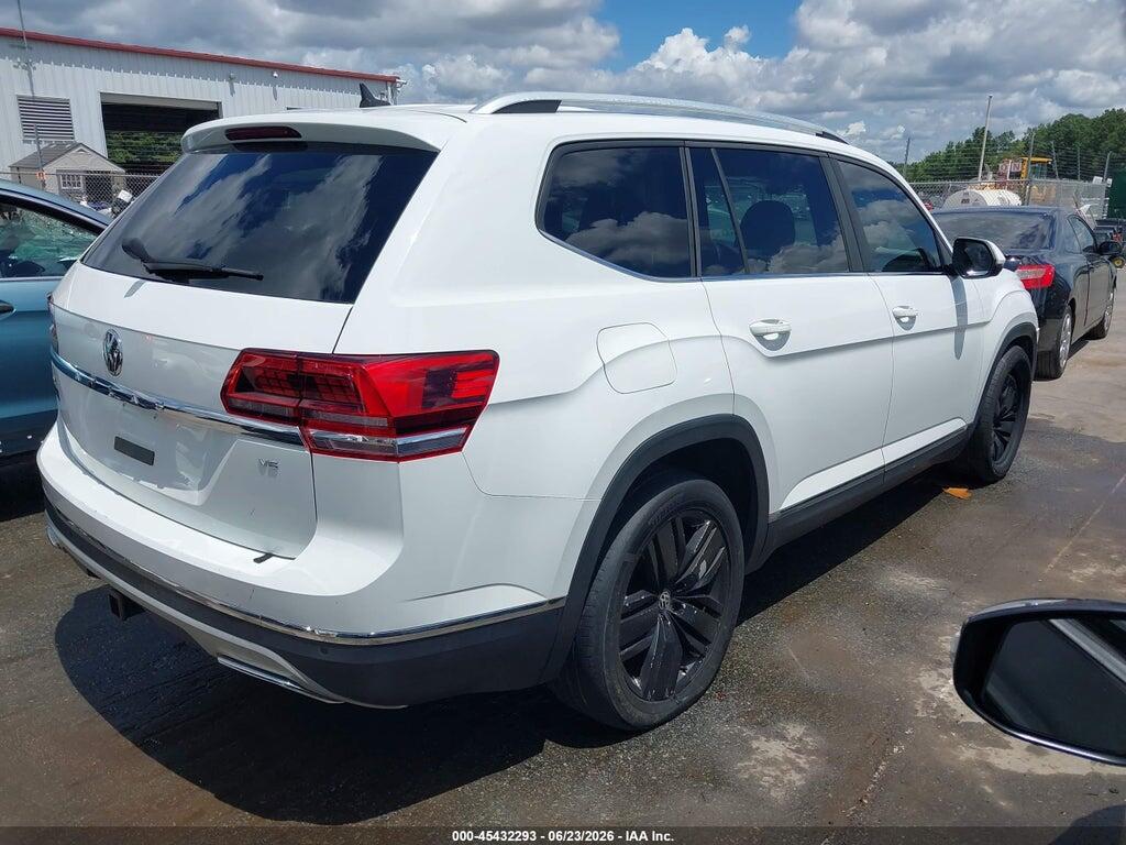 1V2ER2CA4KC581465 2019 VOLKSWAGEN ATLAS photo no. 4