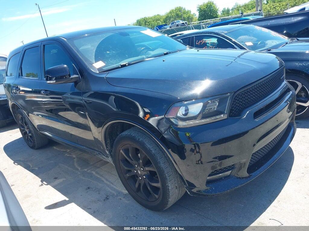 1C4RDJDG6LC155812 2020 DODGE DURANGO photo no. 1