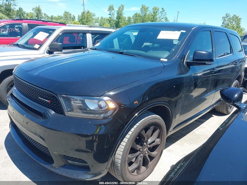 1C4RDJDG6LC155812 2020 DODGE DURANGO photo no. 2