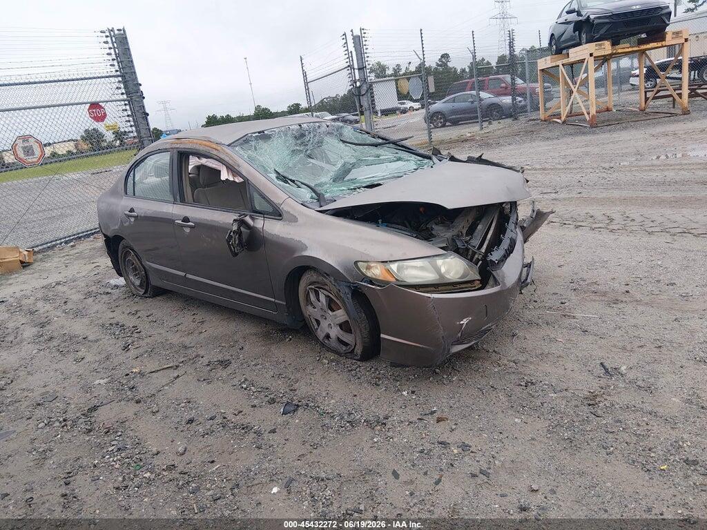2HGFA16589H535751 2009 HONDA CIVIC photo no. 1