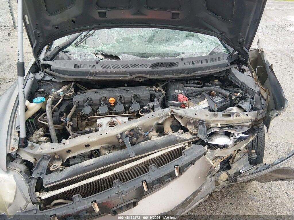 2HGFA16589H535751 2009 HONDA CIVIC photo no. 10