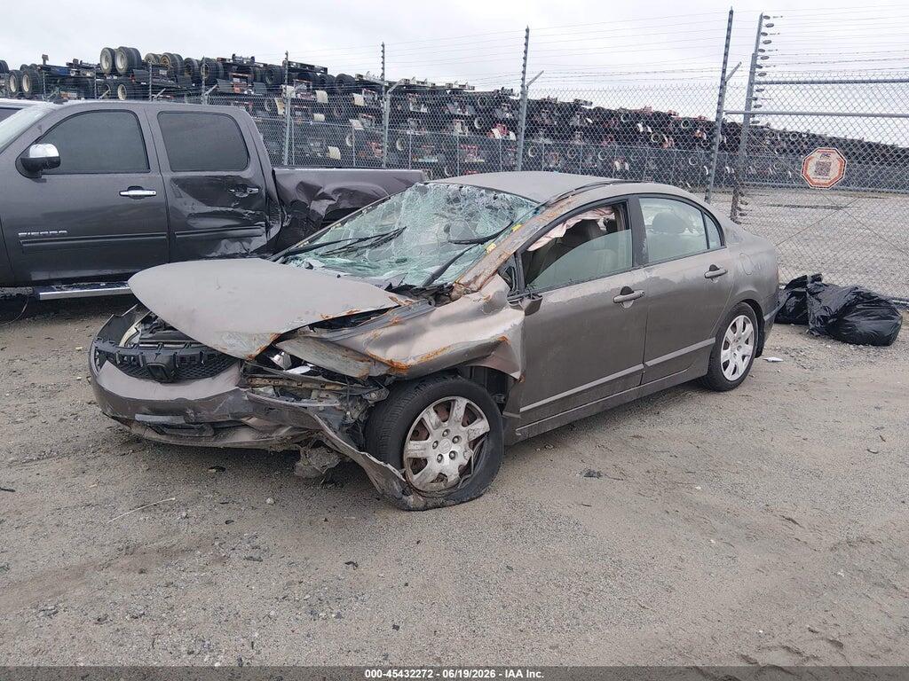2HGFA16589H535751 2009 HONDA CIVIC photo no. 2