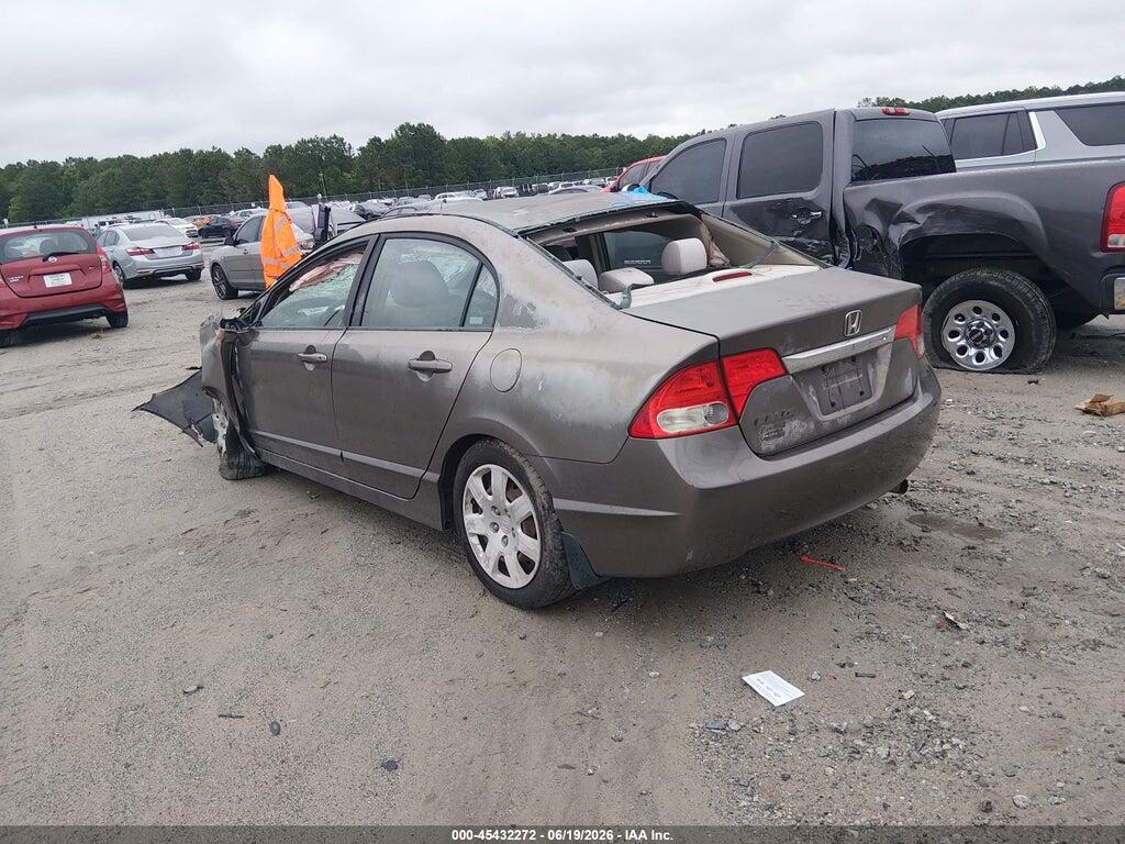 2HGFA16589H535751 2009 HONDA CIVIC photo no. 3