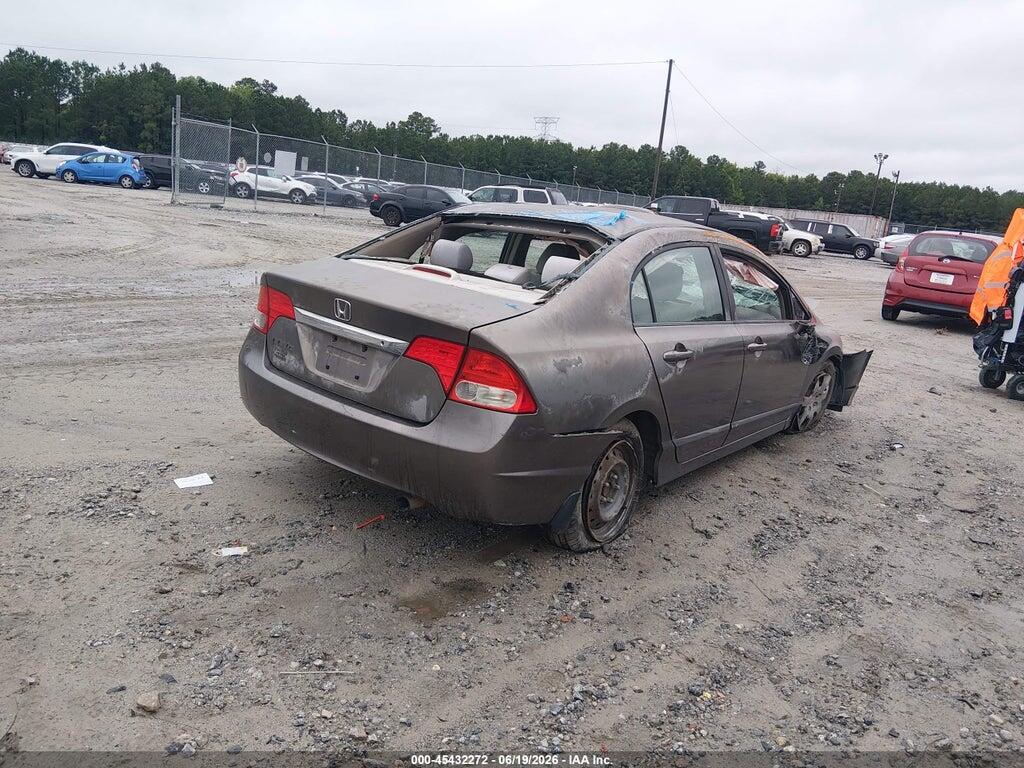 2HGFA16589H535751 2009 HONDA CIVIC photo no. 4