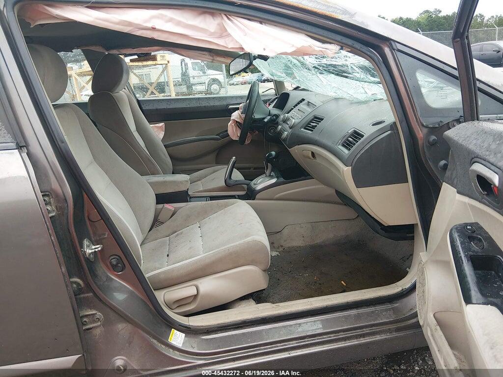 2HGFA16589H535751 2009 HONDA CIVIC photo no. 5