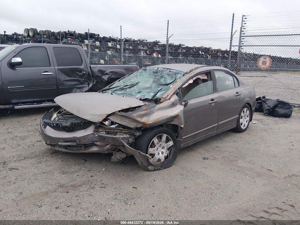 2HGFA16589H535751 2009 HONDA CIVIC photo no. 6