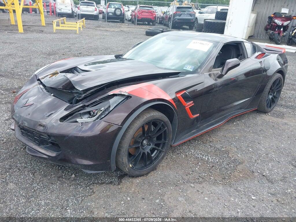 1G1YE2D73E5126119 2014 CHEVROLET CORVETTE STINGRAY photo no. 2