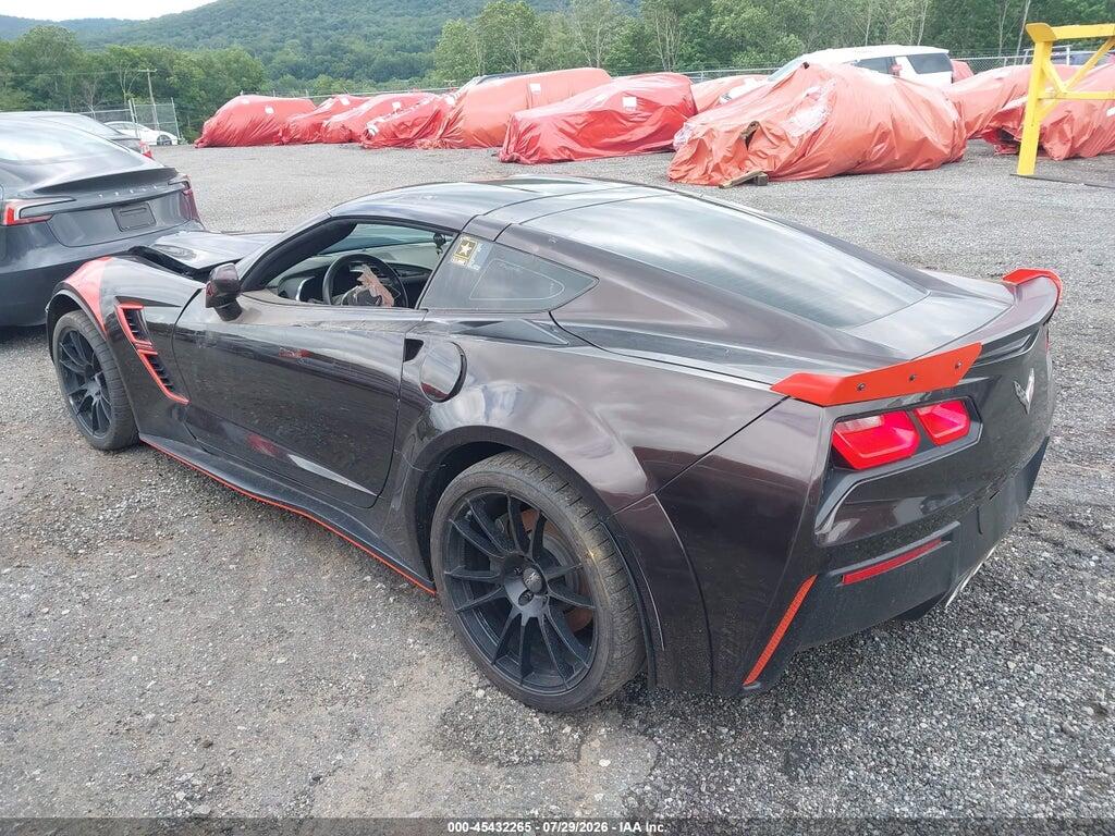 1G1YE2D73E5126119 2014 CHEVROLET CORVETTE STINGRAY photo no. 3