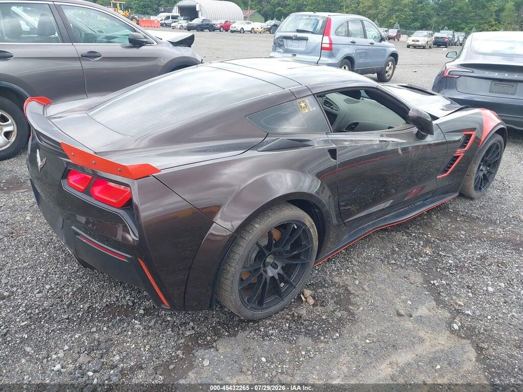 1G1YE2D73E5126119 2014 CHEVROLET CORVETTE STINGRAY photo no. 4