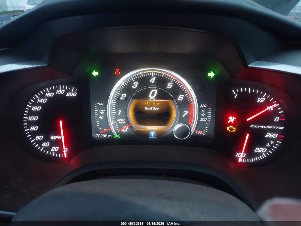 1G1YE2D73E5126119 2014 CHEVROLET CORVETTE STINGRAY photo no. 7