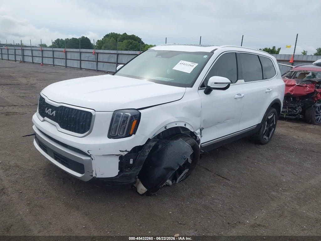 5XYP3DGC8RG482141 2024 KIA TELLURIDE photo no. 2