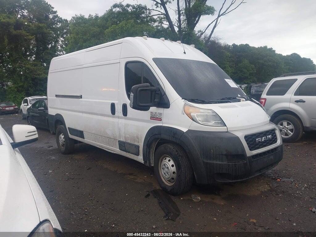 3C6LRVDG7ME530347 2021 RAM PROMASTER 2500 photo no. 1