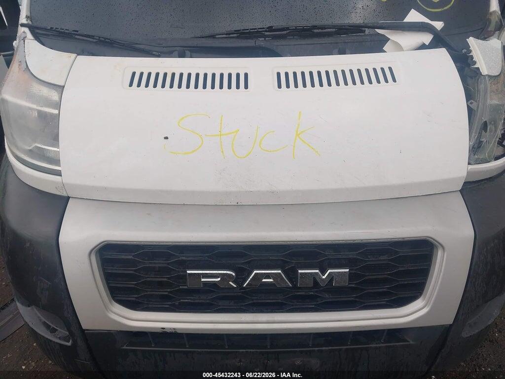 3C6LRVDG7ME530347 2021 RAM PROMASTER 2500 photo no. 10