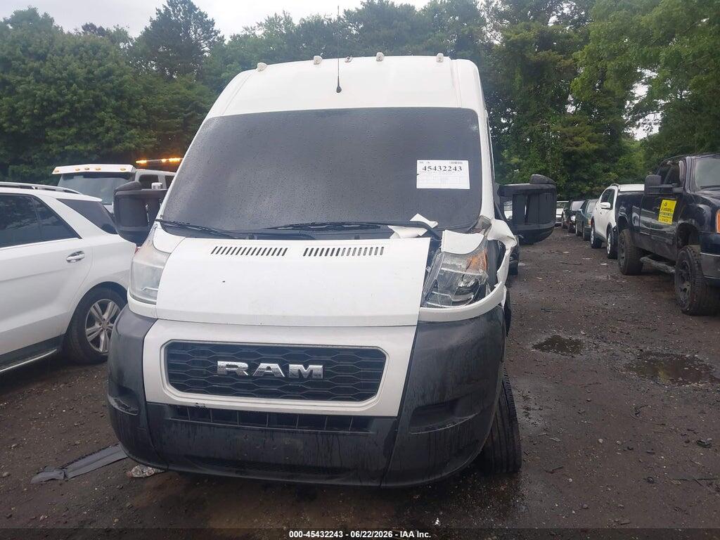 3C6LRVDG7ME530347 2021 RAM PROMASTER 2500 photo no. 12