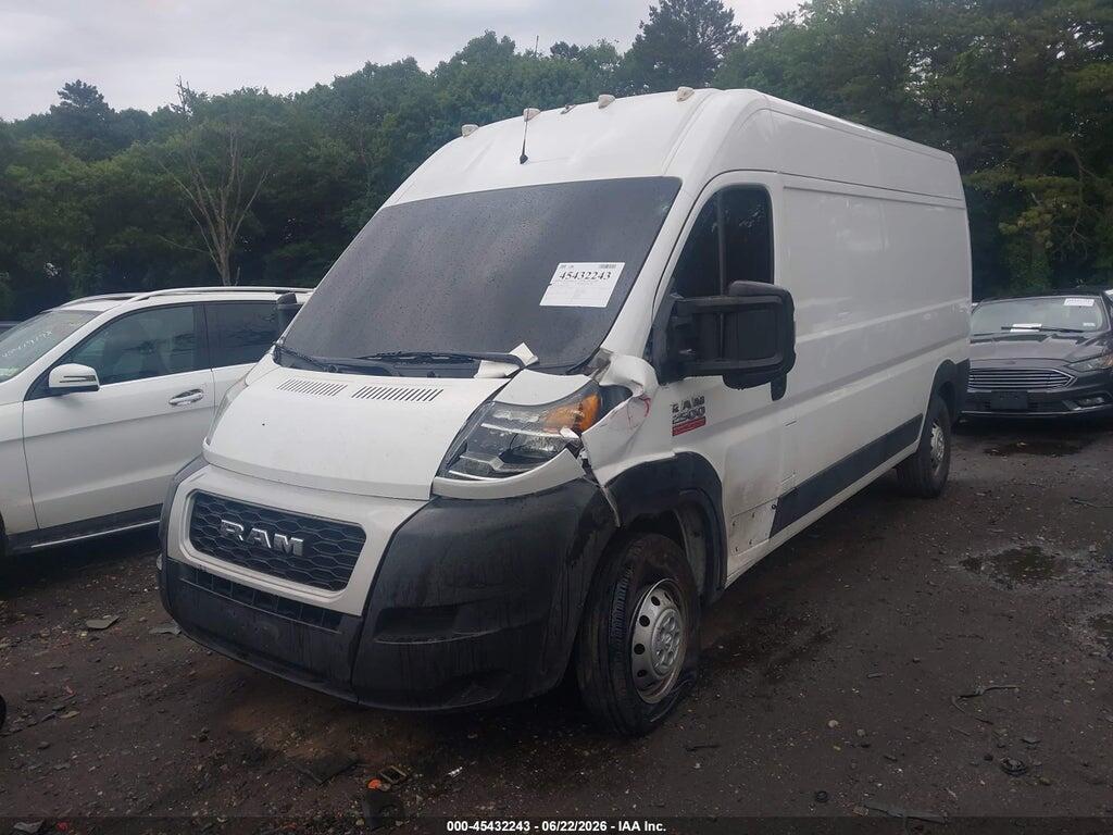 3C6LRVDG7ME530347 2021 RAM PROMASTER 2500 photo no. 2