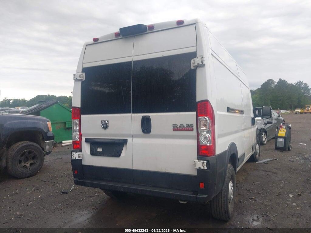 3C6LRVDG7ME530347 2021 RAM PROMASTER 2500 photo no. 4