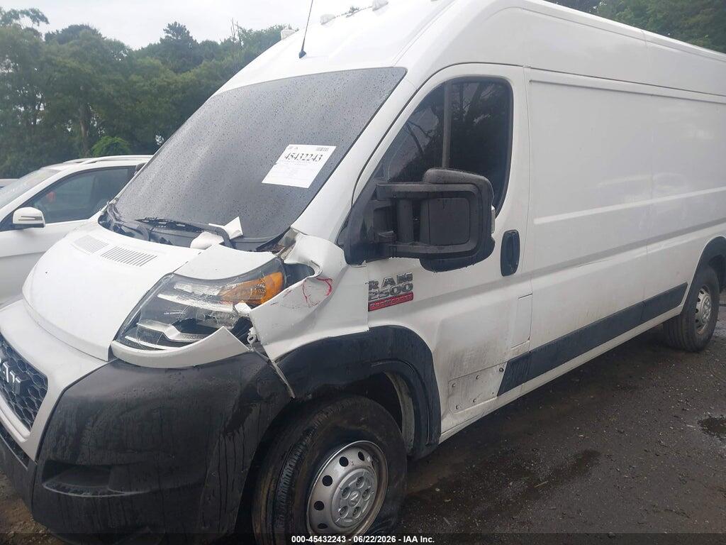 3C6LRVDG7ME530347 2021 RAM PROMASTER 2500 photo no. 6