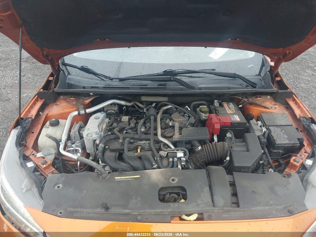 3N1AB8DV4MY231744 2021 NISSAN SENTRA photo no. 10