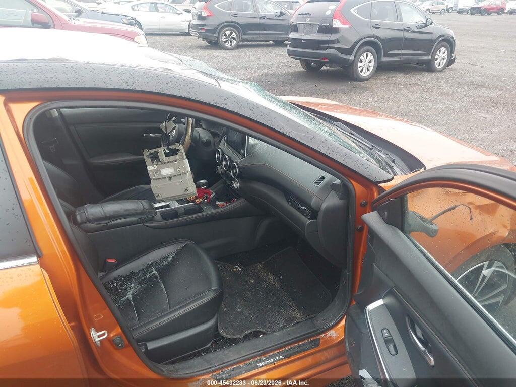 3N1AB8DV4MY231744 2021 NISSAN SENTRA photo no. 5