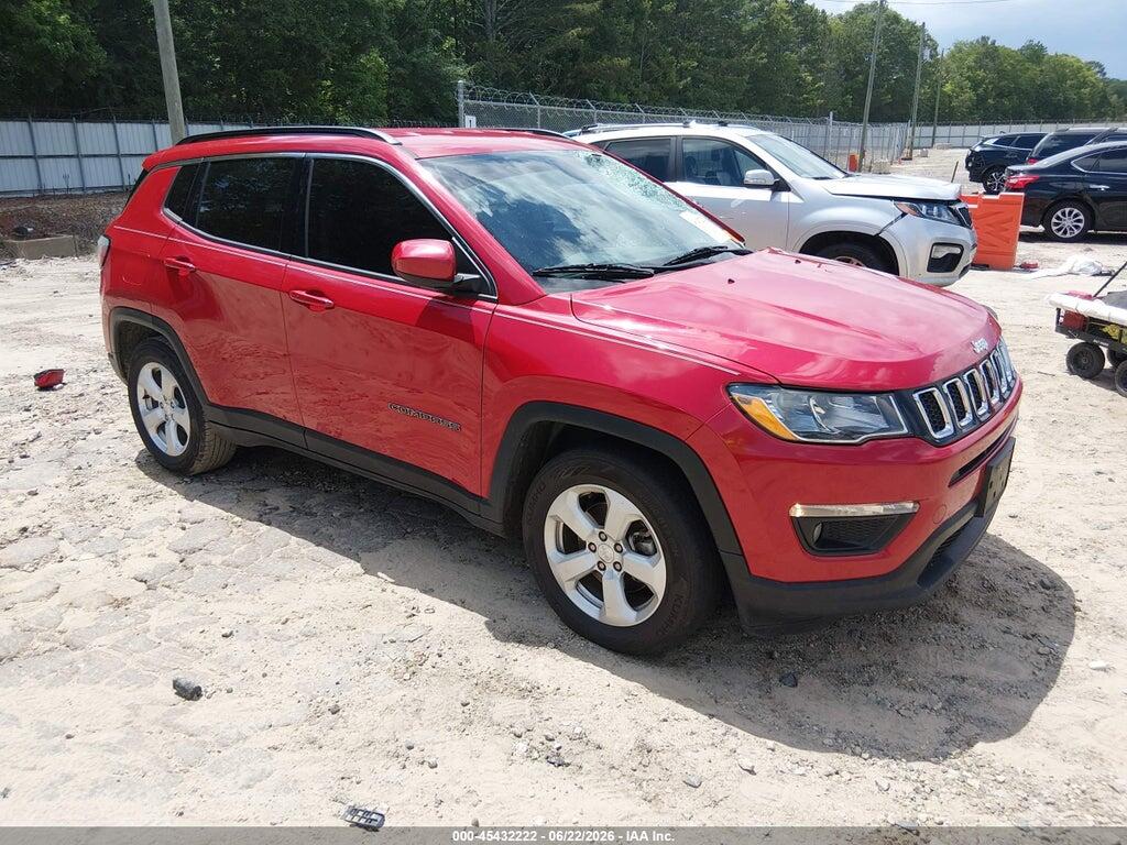 3C4NJCBB9KT819856 2019 JEEP COMPASS photo no. 1