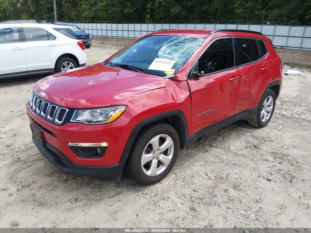 3C4NJCBB9KT819856 2019 JEEP COMPASS photo no. 2