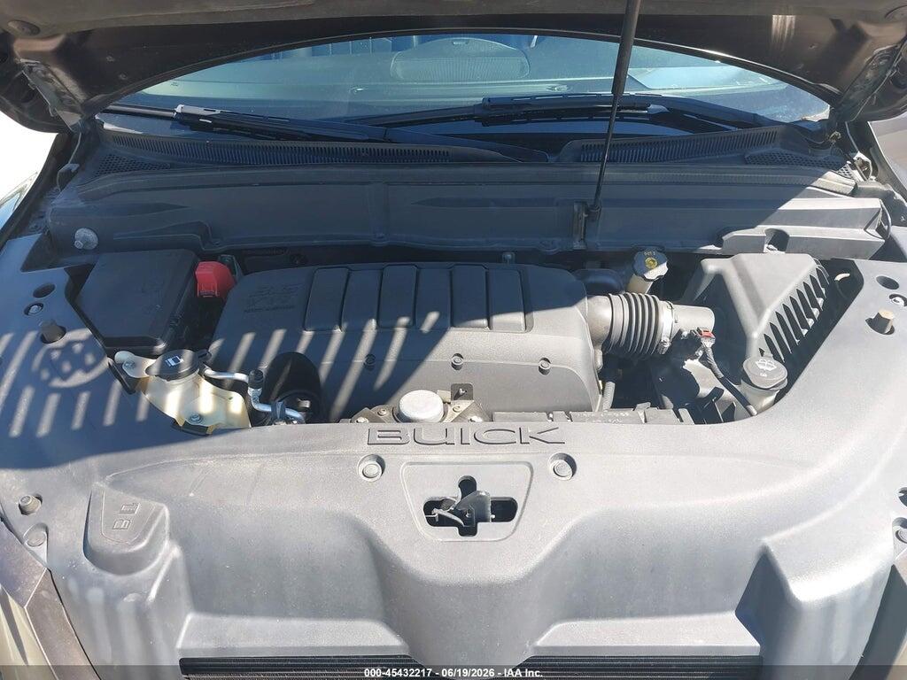 5GAKVDED1CJ214427 2012 BUICK ENCLAVE photo no. 10