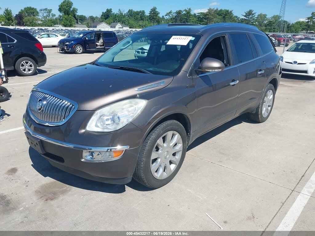 5GAKVDED1CJ214427 2012 BUICK ENCLAVE photo no. 2