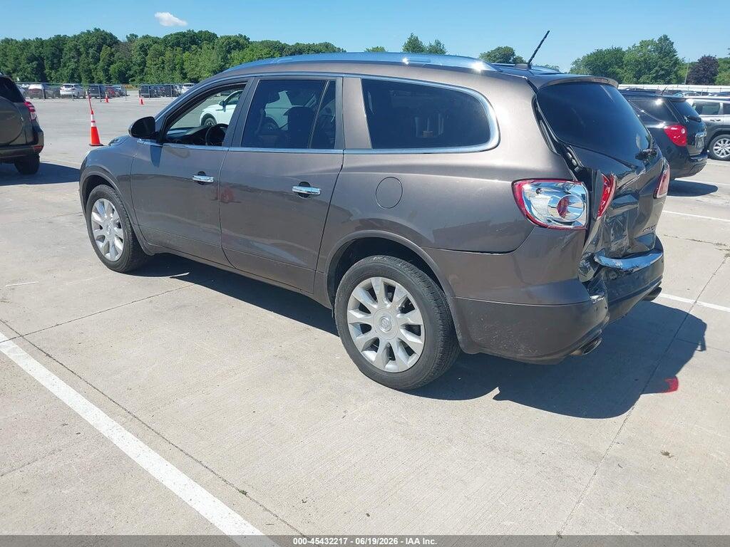 5GAKVDED1CJ214427 2012 BUICK ENCLAVE photo no. 3