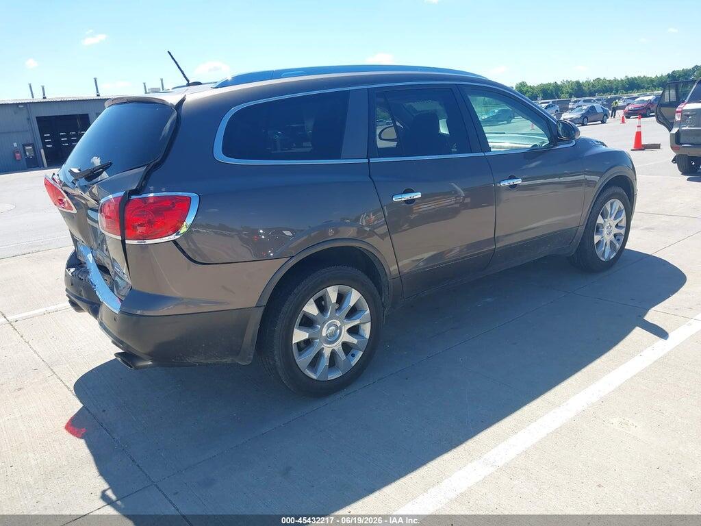 5GAKVDED1CJ214427 2012 BUICK ENCLAVE photo no. 4
