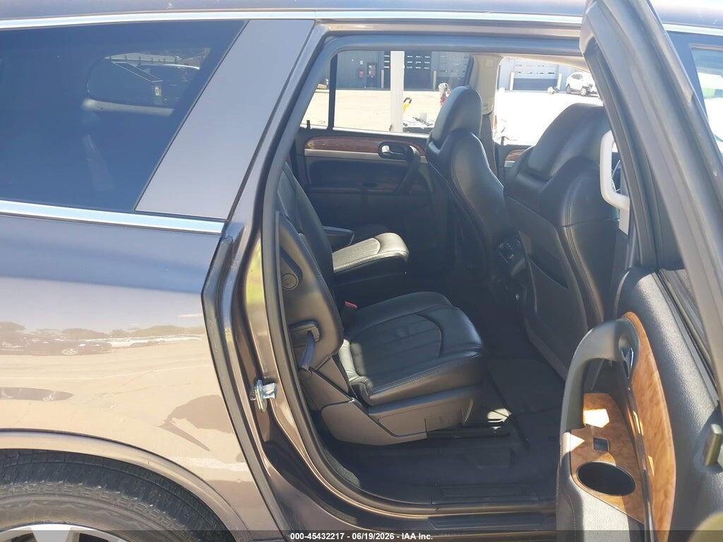 5GAKVDED1CJ214427 2012 BUICK ENCLAVE photo no. 8