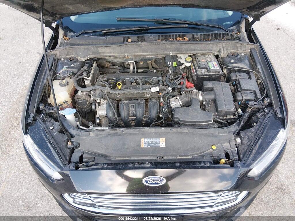 1FA6P0H75F5118652 2015 FORD FUSION photo no. 10